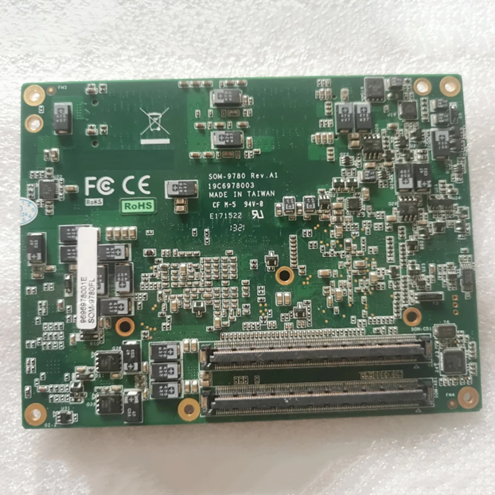 SOM-9780 Rev.A1 Emb-edded industrial control motherboard card SOM-9780FL