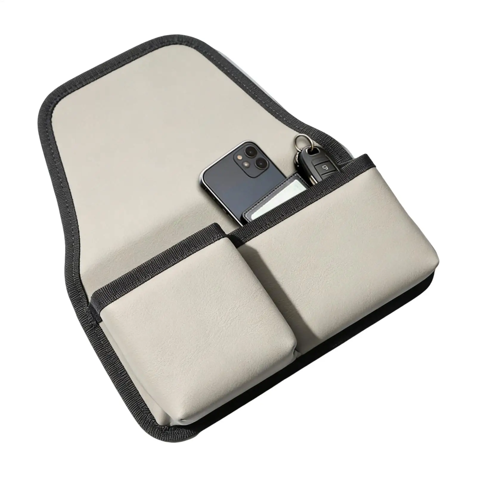 

Car Door Side Storage Car Interior Window Pouch Vehicle Side Window Organizer For Travel Business Trip Camping Daily Commuting