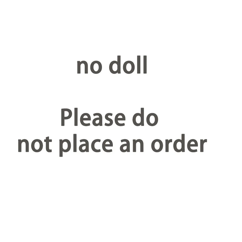 ไม่มีของเล่น กรุณาอย่าสั่งซื้อ