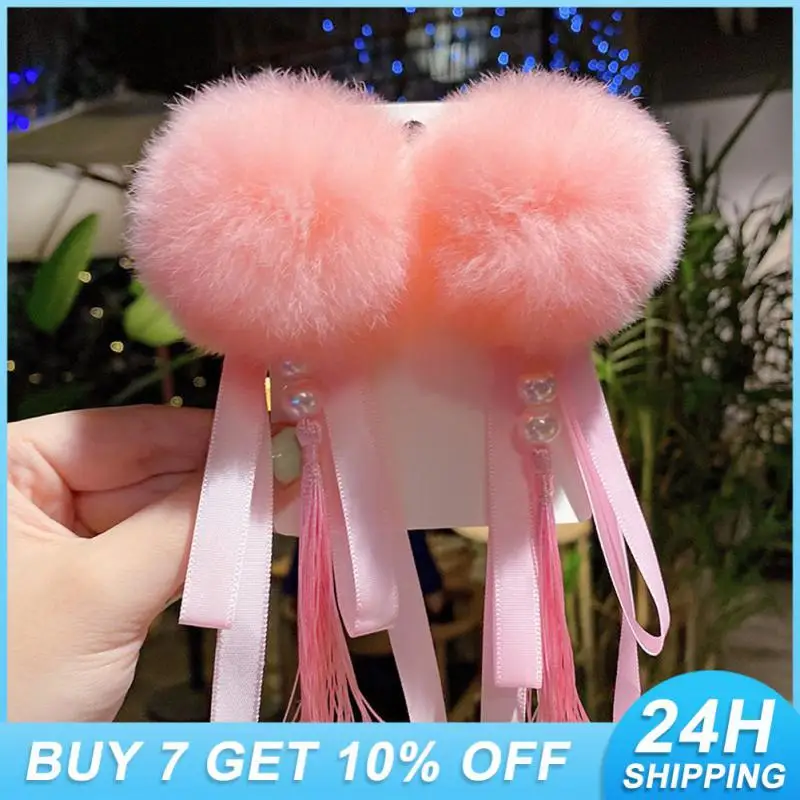 

Stylish Red Festive Adorable Butterfly Hairpin Chinese New Year Best-selling Handmade Headwear Exquisite Elegant New Year Unique