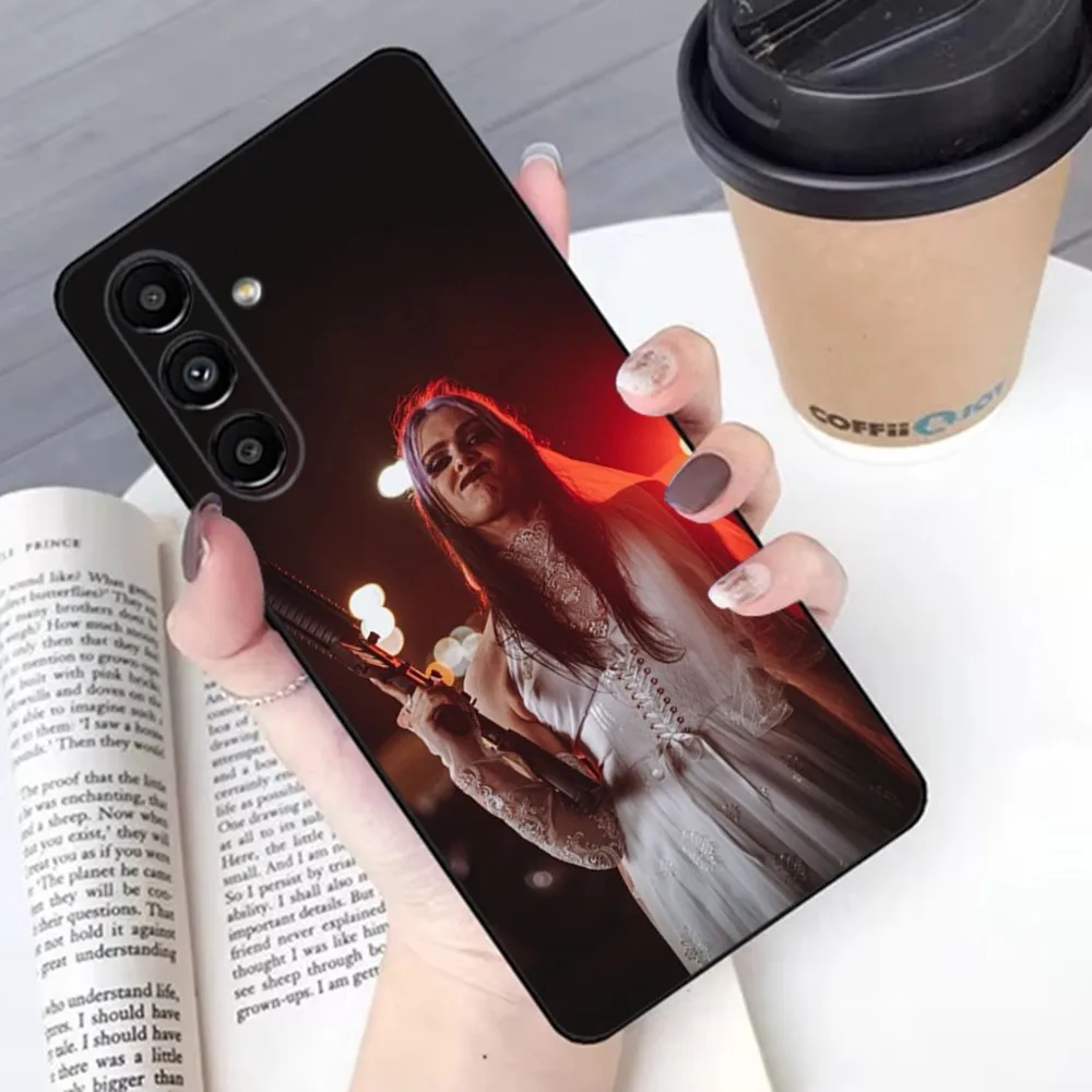 Kim Dracula Artist Phone Case For Samsung S 25,24,21,22,23,30,20,Ultra,Plus,Fe,Lite,Note,10,9,5G Black Soft