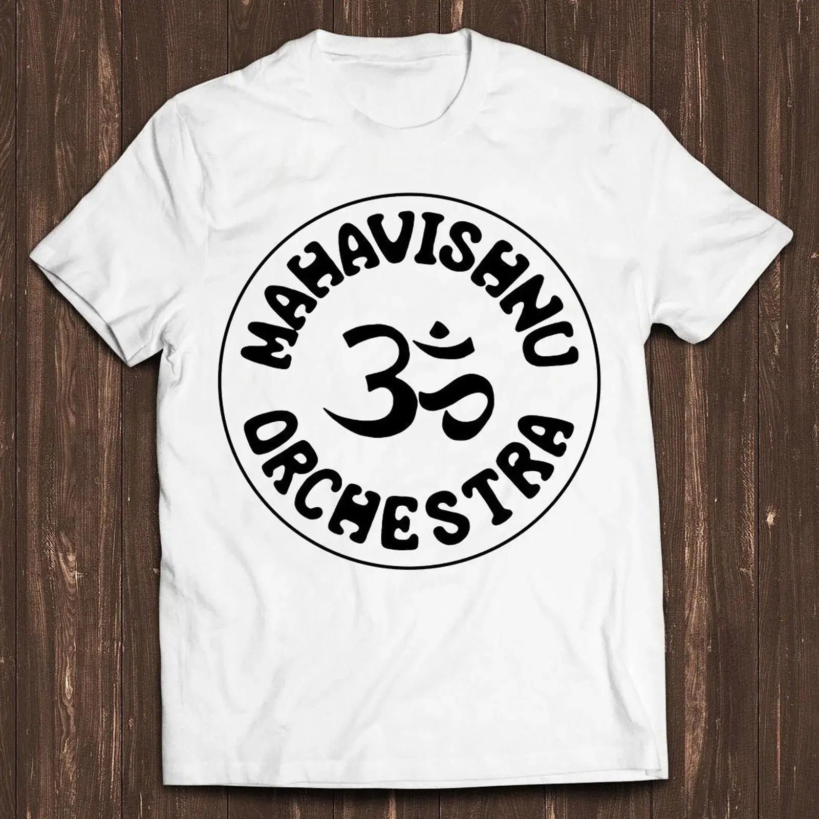 Mahavishnu Orchestra Jazz Rock Band Design Classic Retro Film Gamer Meme Movie Music Cool T Shirt C1558 vintage Washed fashion