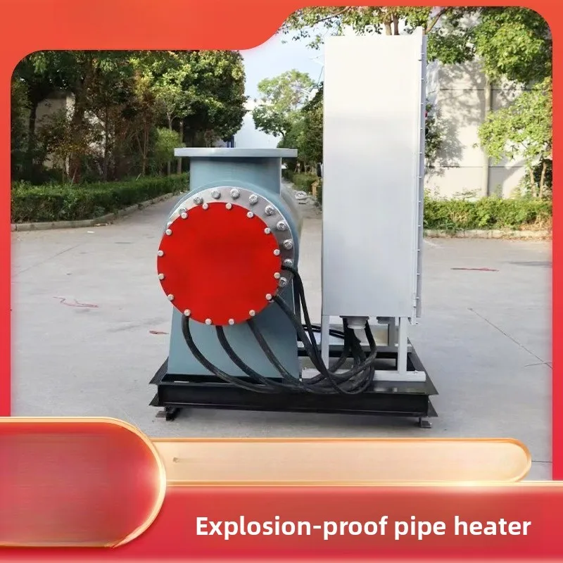 Constant temperature water circulation heater for heating wastewater treatment in pipeline heater engineering