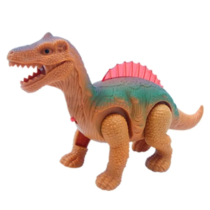 Elektrisch universeel dinosaurus Zhuluoji model Walking Night Market Creatief nieuwigheid elektrisch kinderspeelgoed