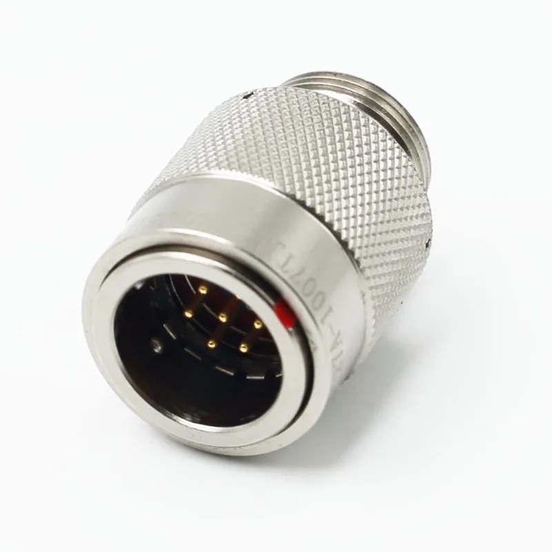 Y27 connector Y27A series Y27A-1007TJL 7-pin push-pull connector, aerial plug, source factory