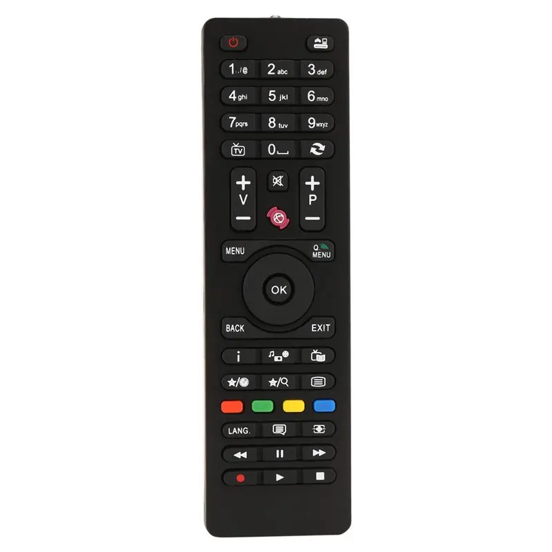 ABZZ-Control remoto de repuesto para Telefunken TV RC4875/RC4870 No requiere configuración