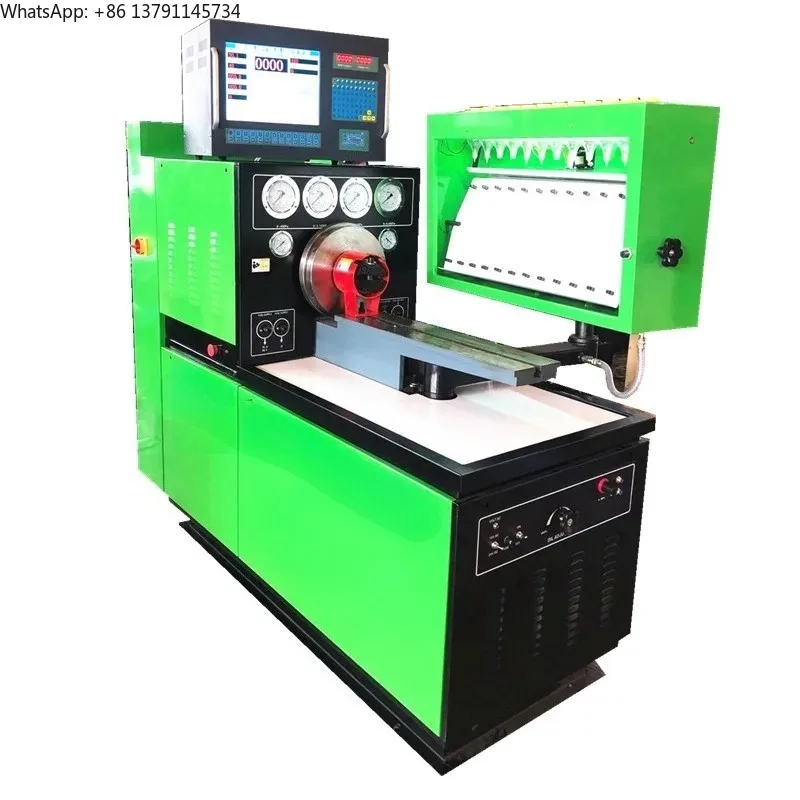 Auto Repair Service diesel Injector Calibration Machine BC3000 Computerized 12 Cylinder Diesel Fuel Inje ction Pump Test Bench
