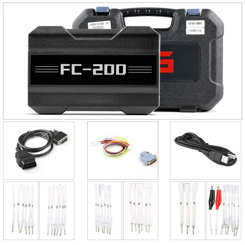 Professional ECU Programming Tool Full Version Complete Adapter Kit Compatible 6HP 8HP MSV90 N55 N20 B48 B58 Automotive Repair