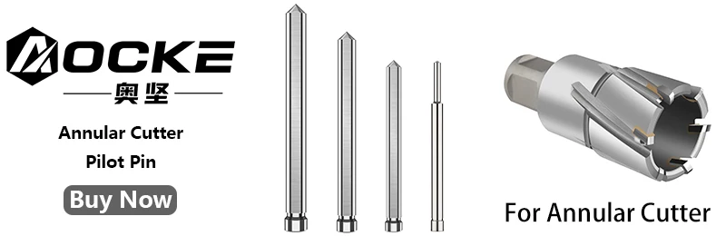 AOCKE Diameter 12-60mm X 35mm TCT Annular Cutter Weldon Shank 22 * 35mm Carbide Alloy Core Drill 60 X 35mm Metal Hole Saw