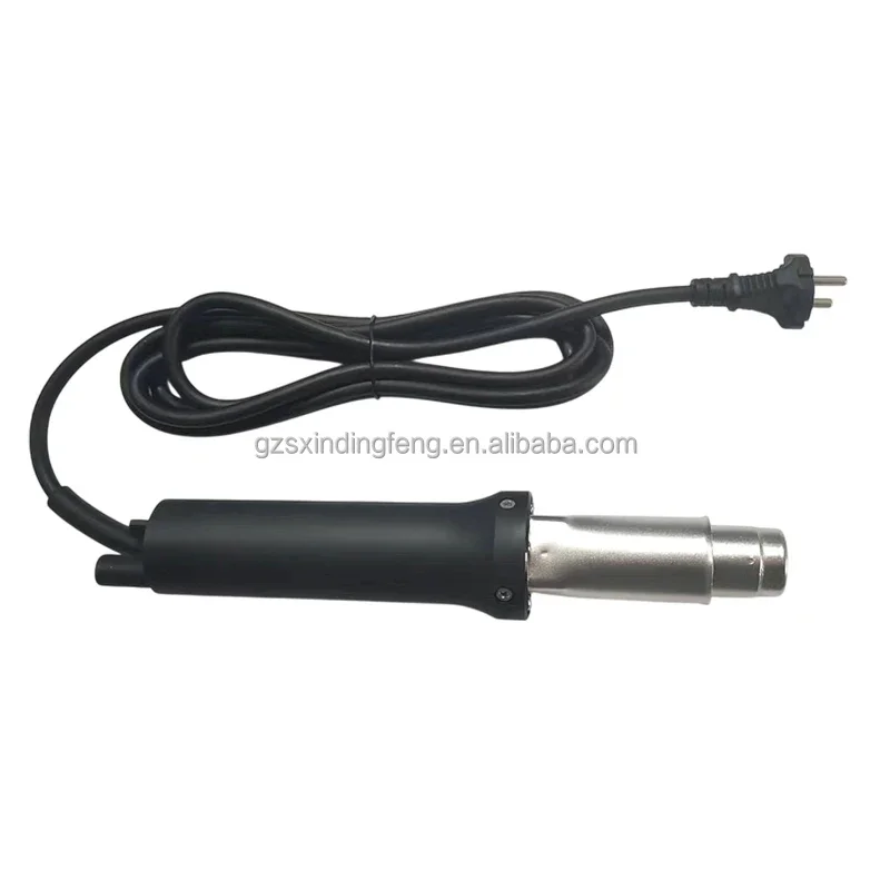 FT1600 1600W Split Type PVC Plastic Welding Machine, New Thermostat Controlled Hot Air Welder for PVC Welding