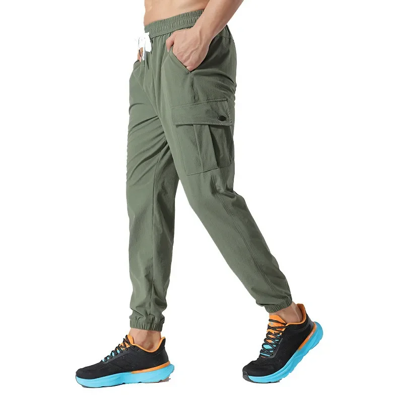 Spring Men Women Running Sport Camping Hiking Pants Football Training Joggings GYM Sweatpants Basketball Soccer Trousers F805