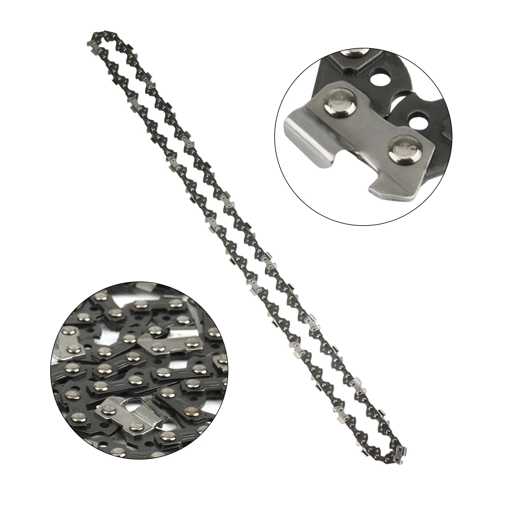 2Pcs 16 Inch 57 Drive Links Chainsaw Saw Chain Blade Wood Cutting Chainsaw Parts Chainsaw Saw Mill Chain