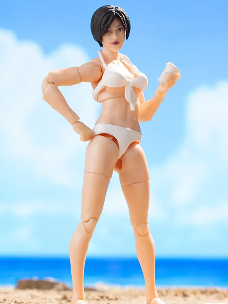 ビールビンフィギュア　プラスチック　フィギュア Presale Boris Ping 1/18 Scale AK18 Wave 2 & 3 Previews Avina Blank