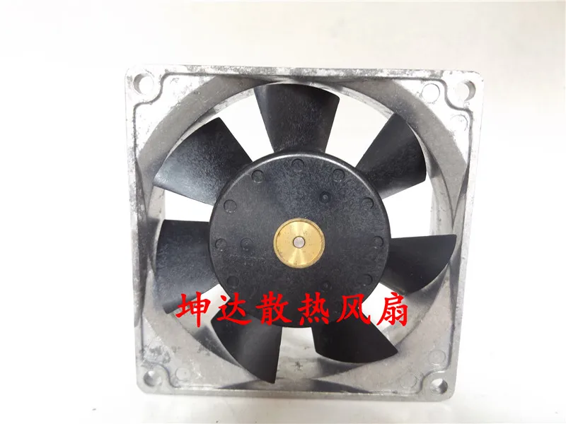 Sanyo Denki 109L0824S401 DC 24V 0.11A 80x80x25mm 3-Wire Server Cooling Fan