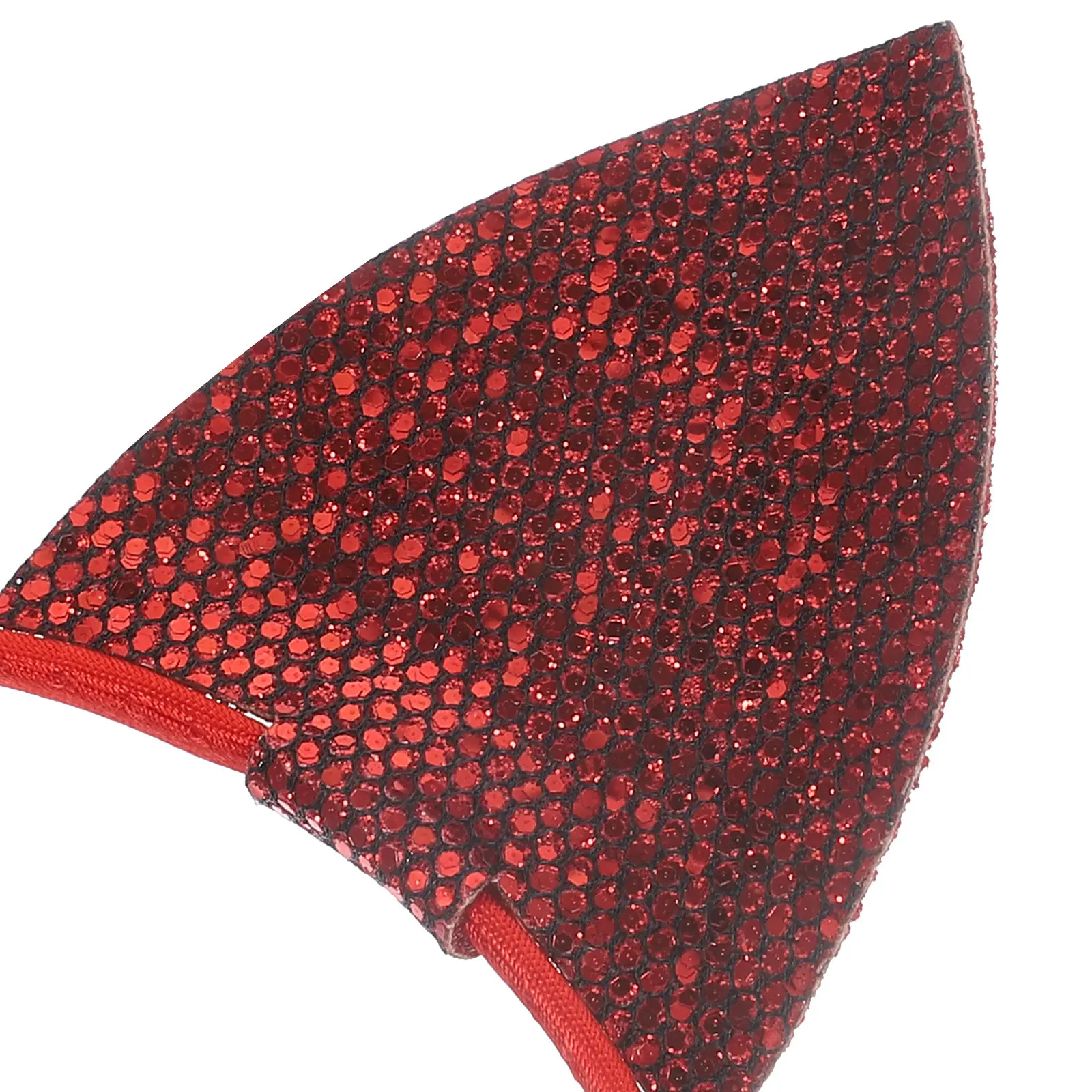 

2Pcs Valentine Heart Wing Headband Soft Fabric Party Hair Band for Adults Couples Romantic Celebration Birthday Masquerade Event