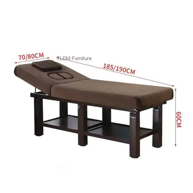 Salon Versatile Premium Creative Luxury Classic Aesthetic Massage Table Massage Nordic Kosmetikliege Bed Trendy Furniture