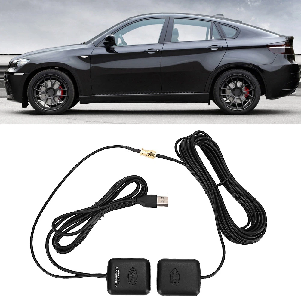 ANT‑1573 Car GPS  Amplifier Aerial Antenna Auto Navigation Receiver Car GPS  Antenna GPS Aerial GPS  Antenna