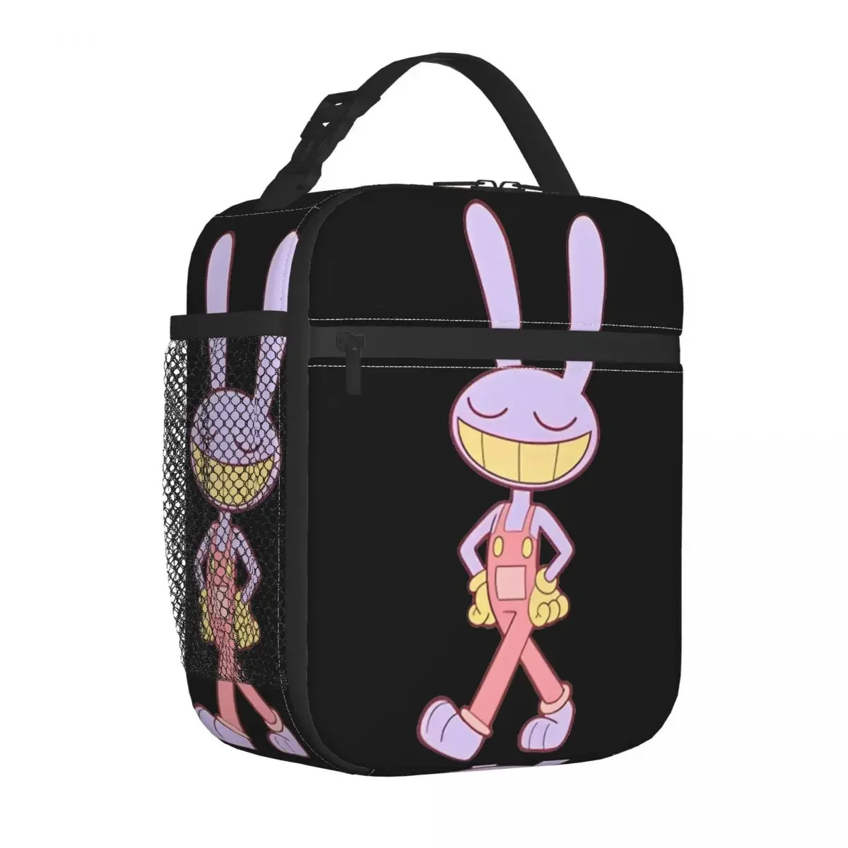 Jax The Amazing Digital Circus Insulated Lunch Bags Rabbit Lunch Container Bag Lunch Box Tote Work Picnic Bento Pouch