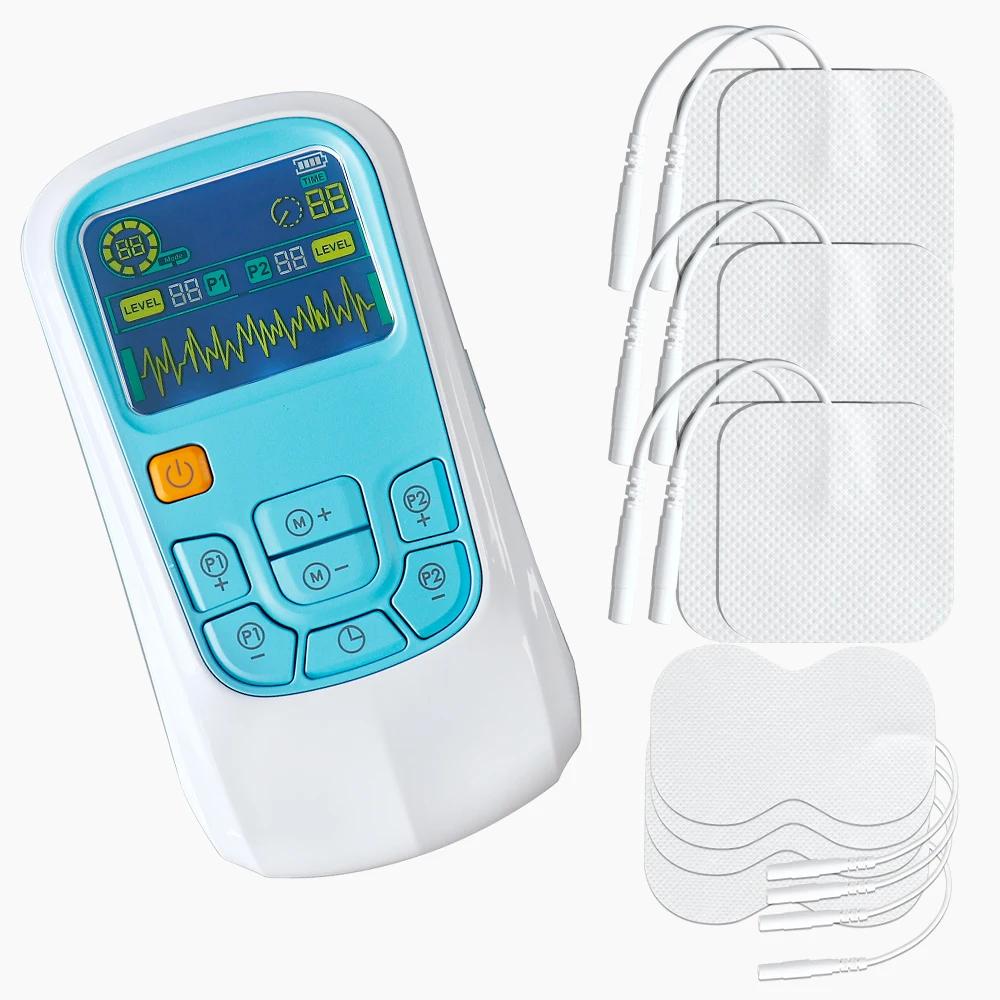 

25 Modes EMS Tens Acupuncture Muscle Stimulator Digital Therapy for Pain Relief Electronic Pulse Physiotherapy Relaxation Device