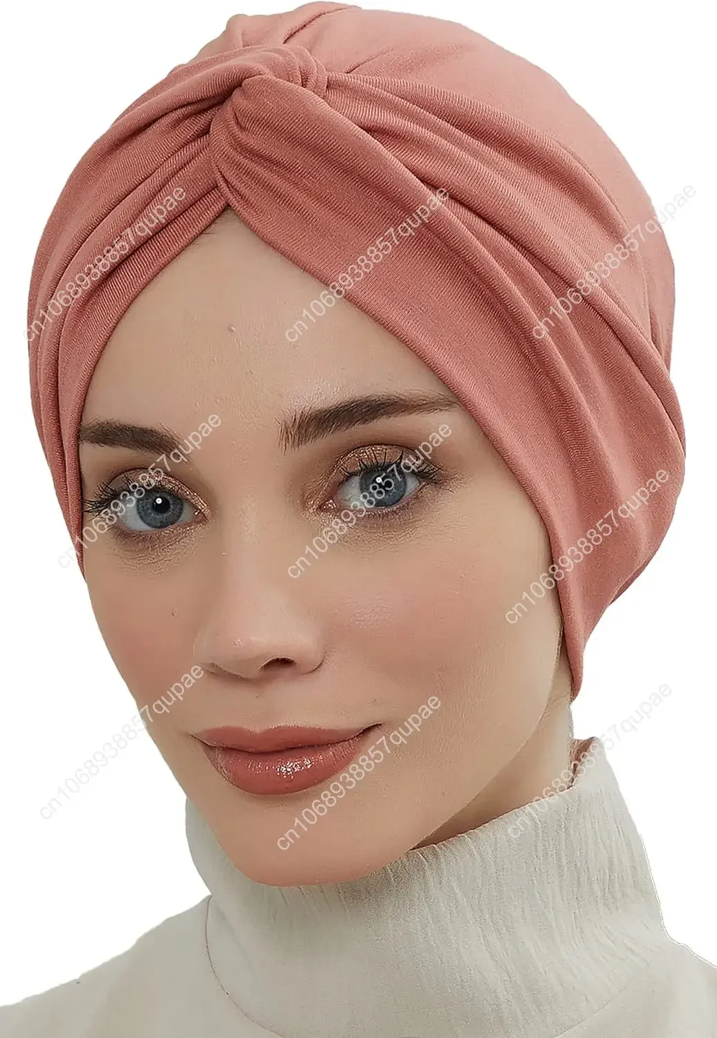 

Aisha's Design Maharajah Instant Turban Hijab for Women Headwrap Lightweight Headscarf Modest Headwear