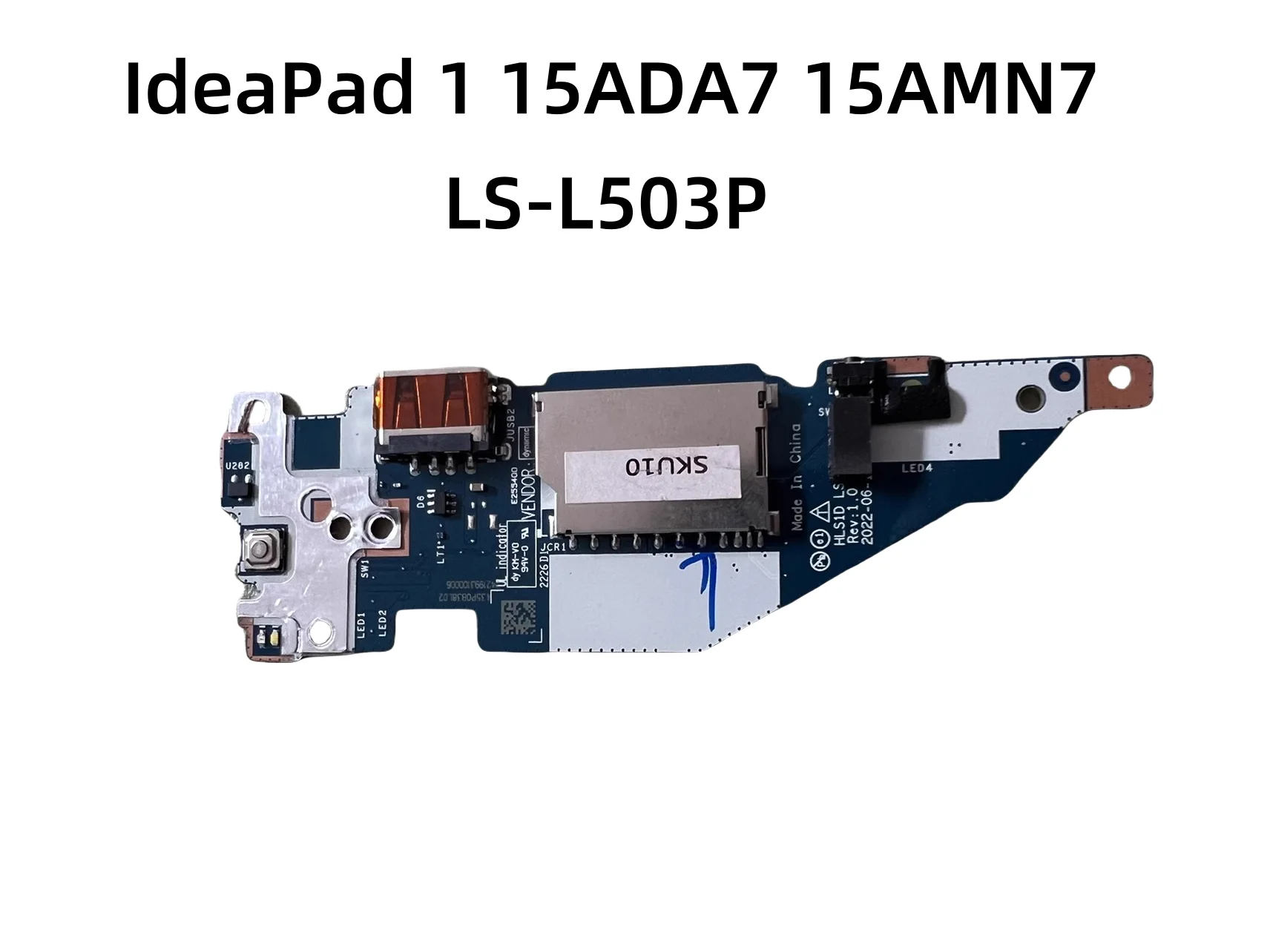 لينوفو-مفتاح تشغيل USB أصلي ، لينوفو IdeaPad 1 ، 15ADA7 ، 15AMN7 ، لوح صغير ، اختبار موافق