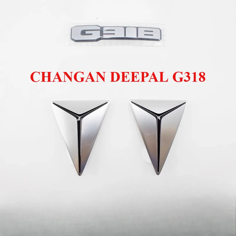 Original Front Emblem Rear Word Mark for CHANGAN DEEPAL G318
