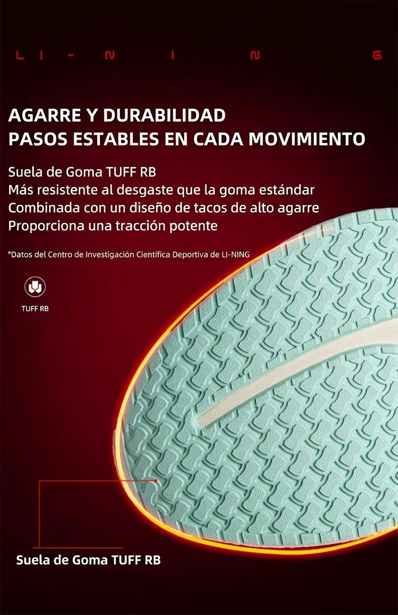 Zapatillas de running Li-Ning Red Hare 9 para hombre Zapatillas de running Li-Ning Red Hare 9 para hombre