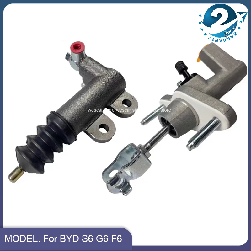 1pcs Clutch Master Pump Clutch Slave Cylinder For Chinese BYD S6 G6 F6 2.0L Auto car motor parts
