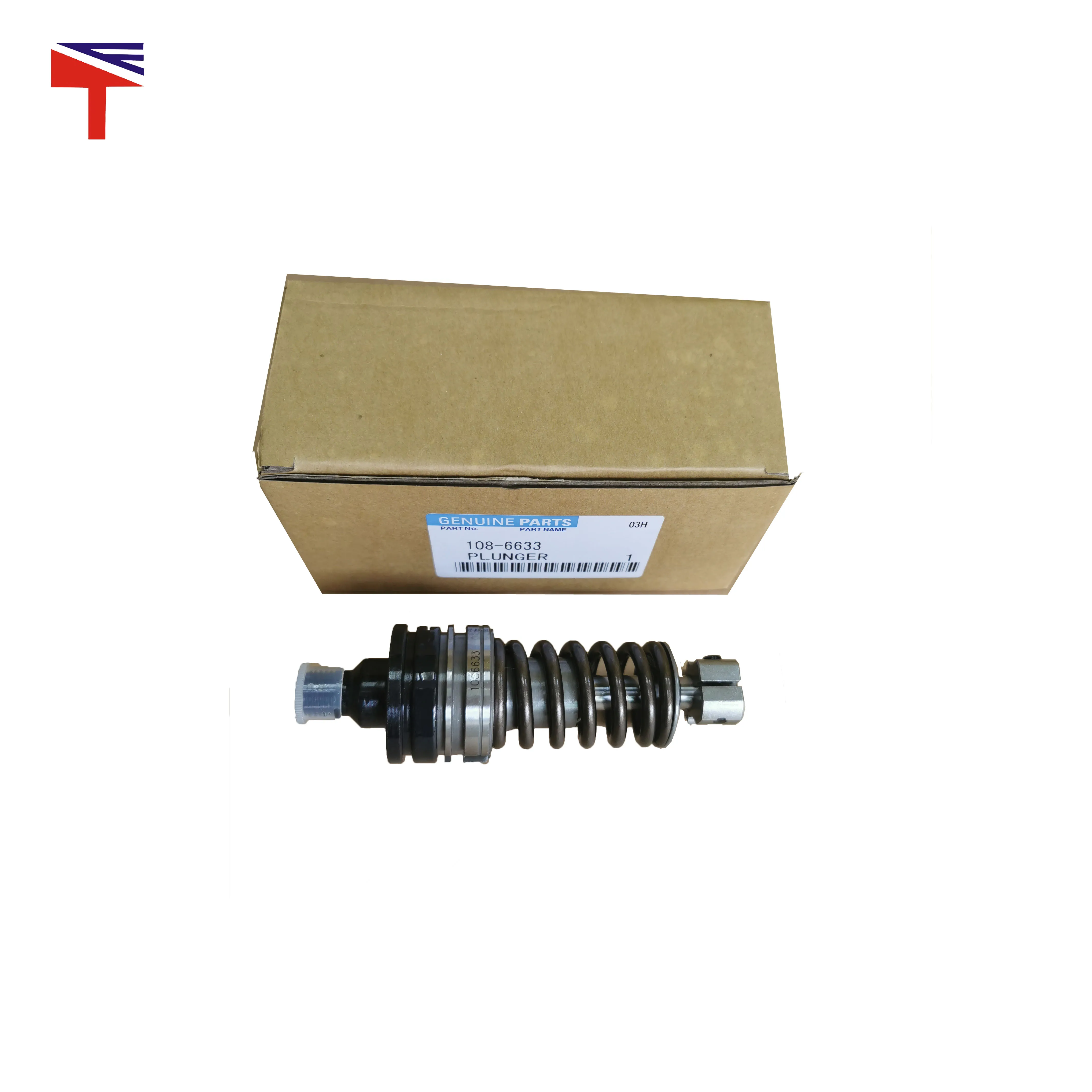 Diesel Engine Parts Parts PLUNGER 108-6633 for Excavator 3406B 3408B