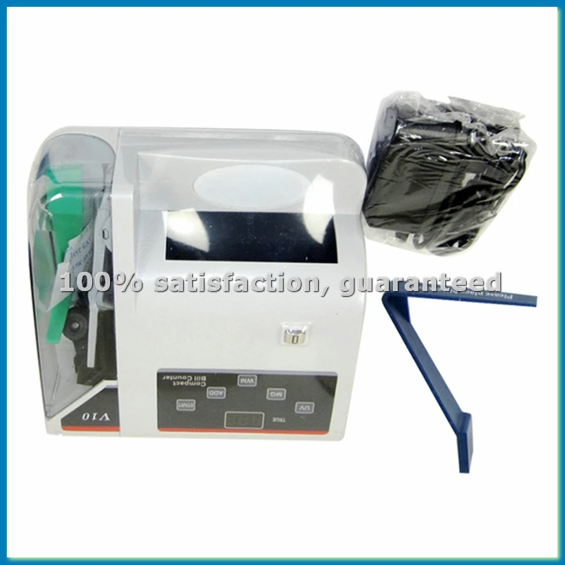 Portable Mini Money Counter with UV/MG/ Detection for Multi Currencies EU PLUG-A51M