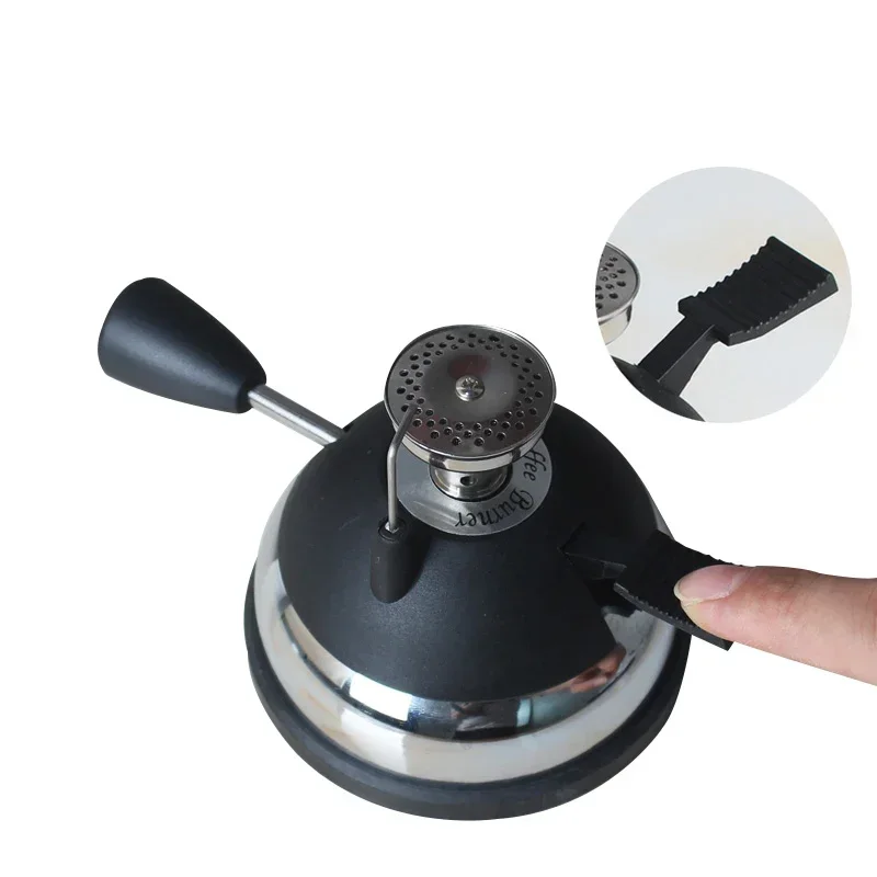 

For Mini gas burner Tabletop Gas Butane Burner Heater for Siphon Mocha pot gas stove coffee maker 1pc