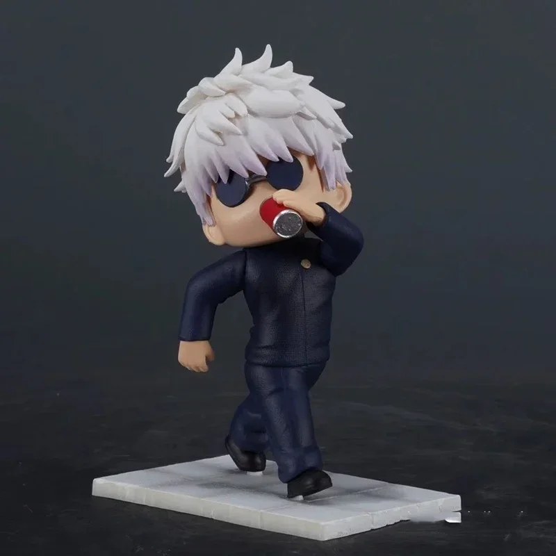 Jujutsu Kaisen Figure Stroll Geto Suguru Figure GK Q Version Gojo Satoru Figurine PVC Anime Model Collection Cute Ornament Toys