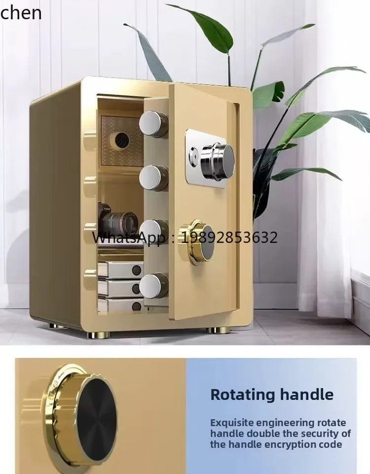 ii2-28 mechanical lock with key household small ultra-small mini high mechanical password safe