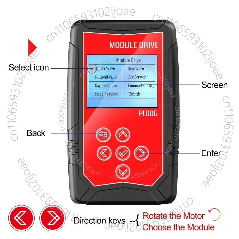 12V Code Reader: Universal Automotive Diagnostic Tool with LCD Display