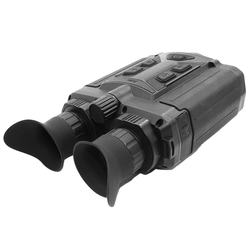Binóculos wi-fi com visão diurna e noturna S700-35 telescópio infravermelho térmico sensor cmos suporta cartão de memória sd