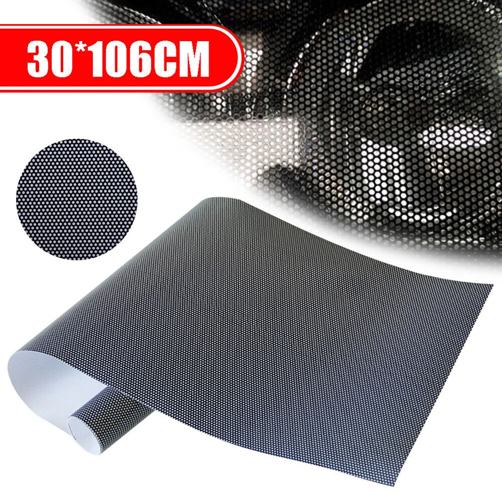 Car Headlight Tint Perforated Film Car Decoration Car Styling Fog Light Film Sticker Headlights Protector  Car