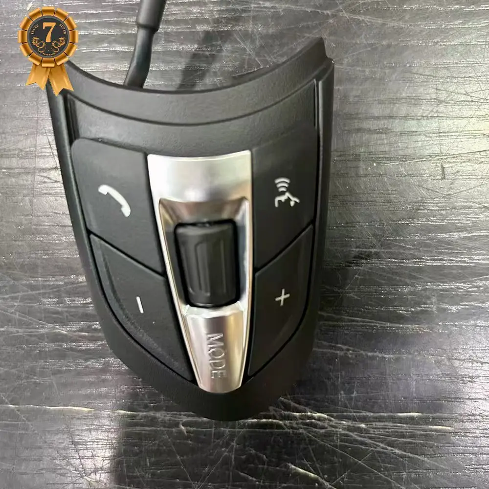 

For BMW M Sport M3 M5 M6 F10 F20 F30 F31 F35 F39 F15 F16 M1M2 Button Steering Wheel Key Button With Painting Black Button