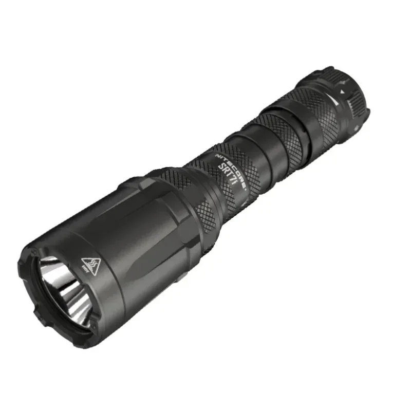 NITECORE SRT7i Flashlight 3000 Lumens Max 580m Tactical SmartRing Stepless Brightness Adjustment Troch Light, NL2150HPi Battery