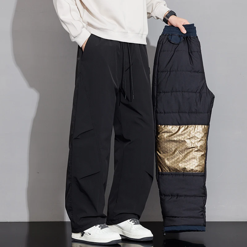 

Брюки из софтшелла на флисовой подкладке для мужчин и женщин, ветрозащитные и водонепроницаемые рабочие брюки, незаменимые для катания на лыжах, пеших прогулок, осенних и зимних поездок на работу и согрева