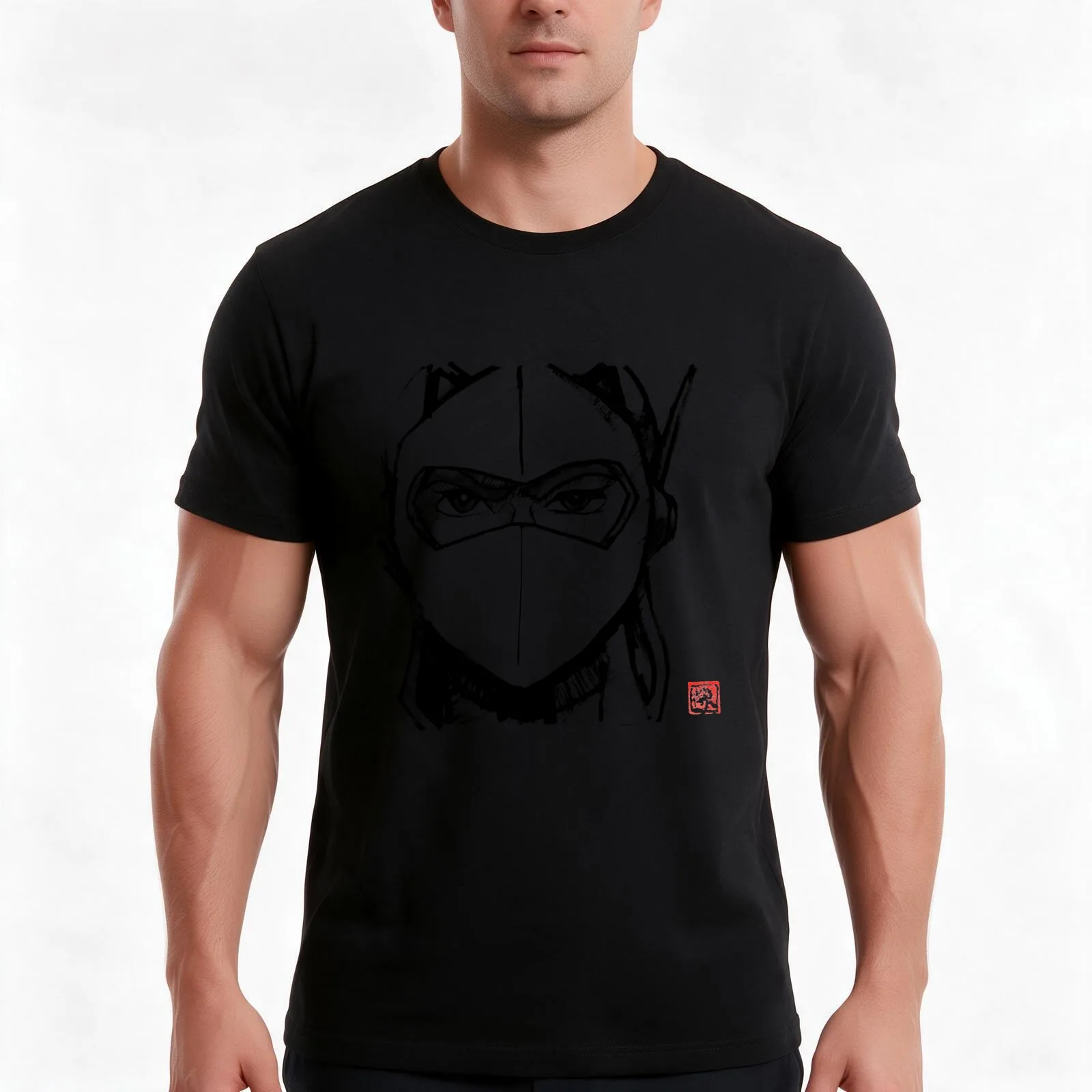 actarus (without white) T-Shirt Summer Casual Cotton Tee Oversized Streetwear Tops Vintage Graphic Print Unisex Men Women