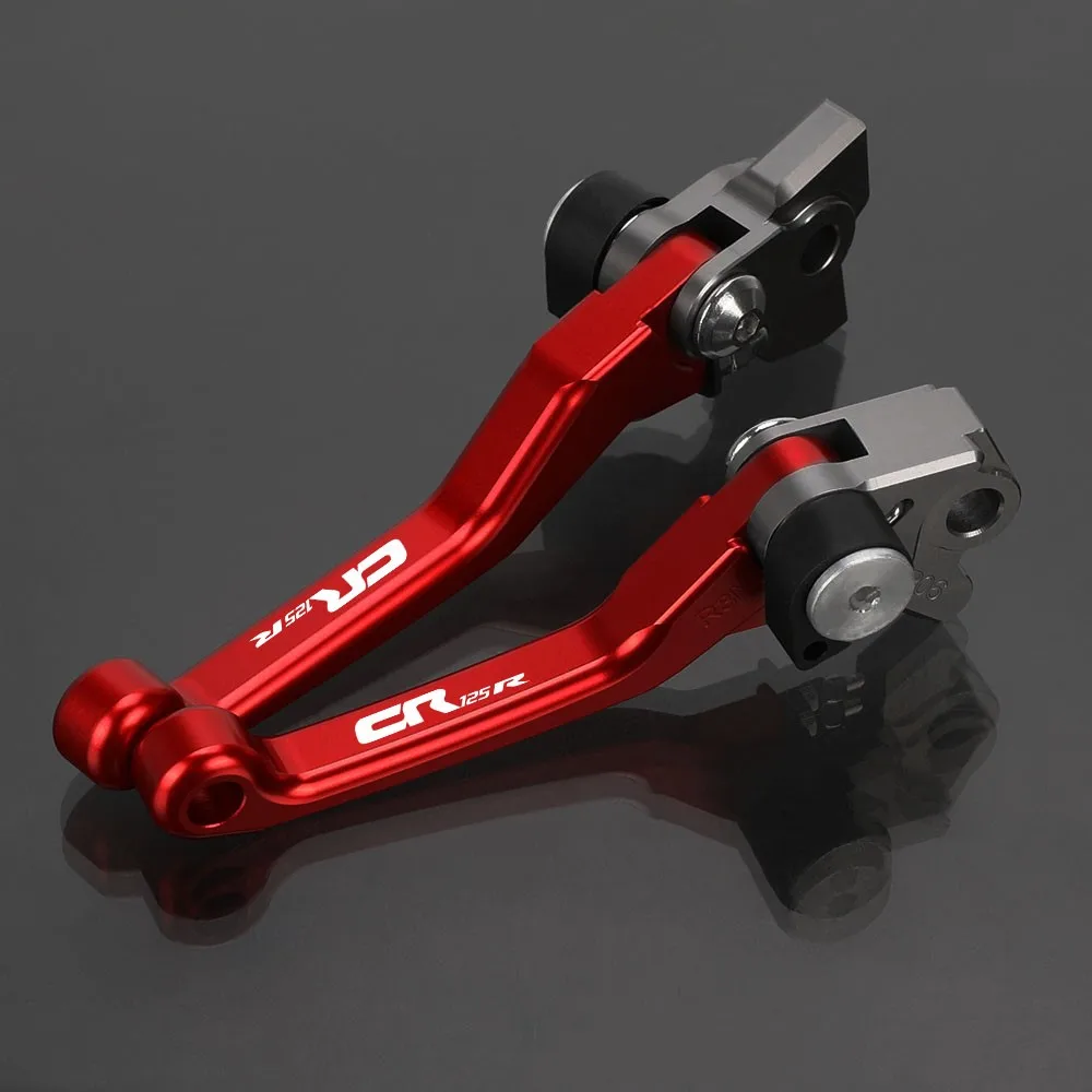 

For Honda CR125R CR 125 1992 1993 1994 1995 1996 1997 1998 1999 2000 2001 2002 2003 CR 125R Dirt Bike Pivot Brake Clutch Levers