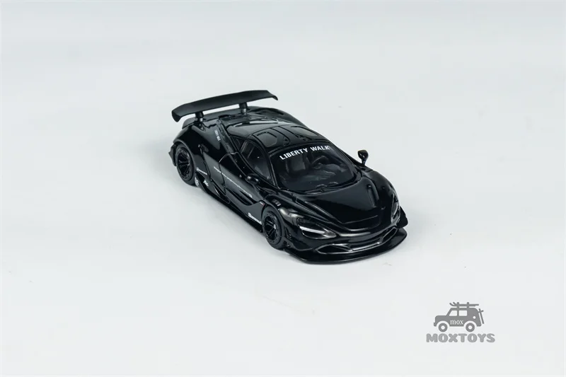 MINI GT 1:64 720S LB ワークス ブラック LHD ダイキャスト モデルカー