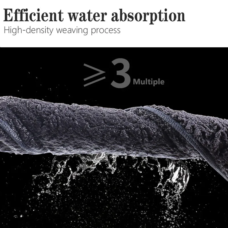 Suede Car Wash Towel Microfiber Cleaning Rag Cloth For Audi Q3 A3 Q5 A5 A4 A6 Q7 Q2 A1 A8 Q8 A7 TT Quattro S3 S4 RS5 RS6 RS3 RS4