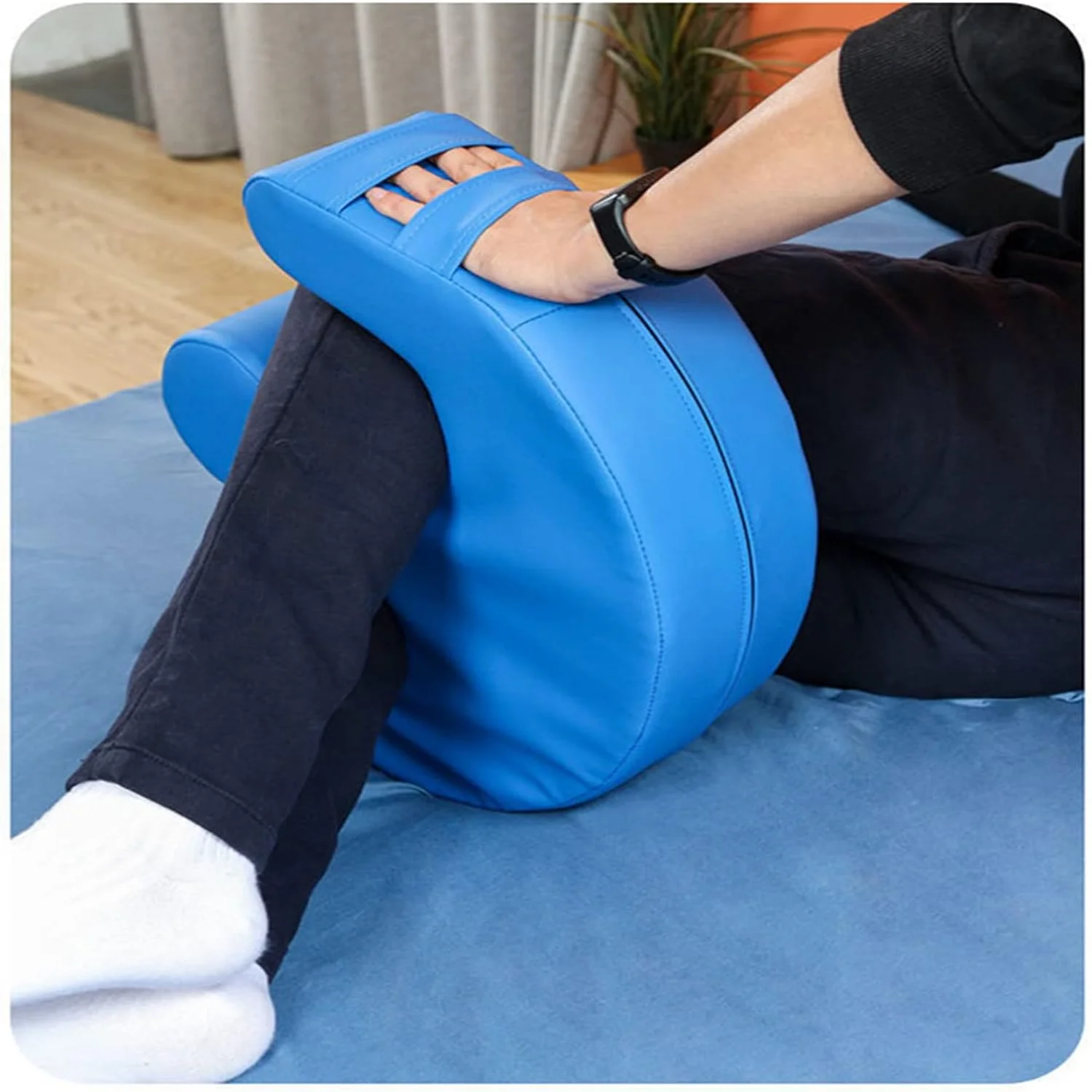 Patient Turning Device Paralysis Bed Rest Nursing Help The Elderly Turn Over PU Leather Anti-Decubitus Multifunctional UU-Shaped