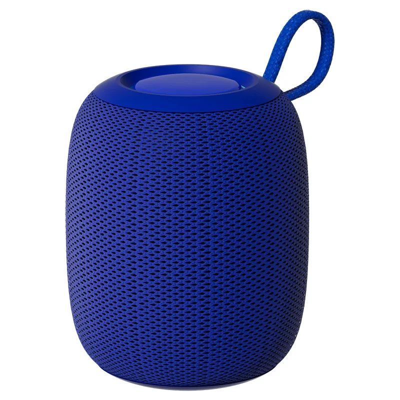 Outdoor Mini Portable Large Capacity IPX-7 Waterproof V5.3 RGB LED Light 500-1000mAh Battery TF Card Audio Speaker