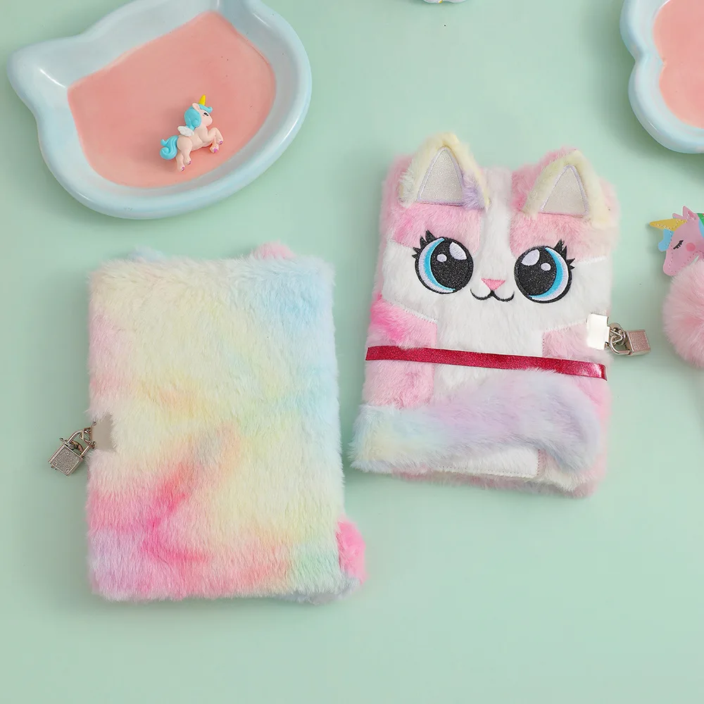 

Очаровательный блокнот-дневник с мультяшной лисичкой для заметок, ведения дневника, планирования путешествий, ежедневного использования, подарок для друзей, унисекс, милый дневник