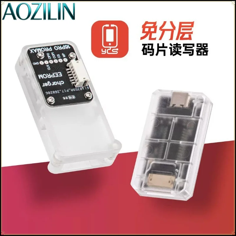 AOZILIN M16 Chip Programmer Reader Writer,Repair Tool for  15‑16 Pro Max Professional Mobile Maintenance Lab