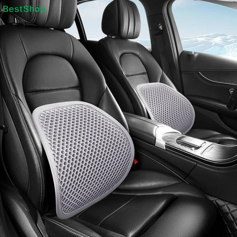 Soft Gel Seat Cushion Honeycomb Design for Office Chair Home Car Breathable Easy Clean Ergonomic Comfortable Pad 1/2PCS - view 3