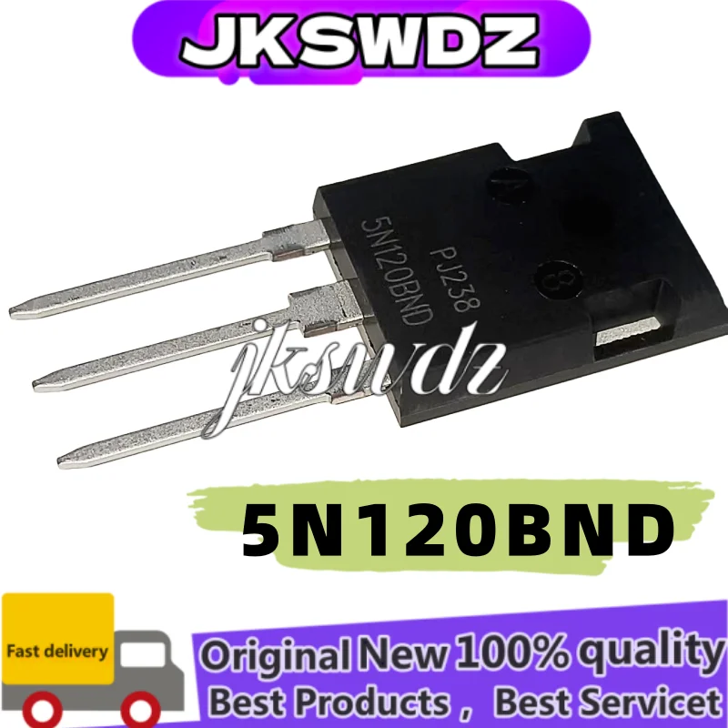 

10 pieces 100% new 5N120BND HGTG5N120BND 5N120 1200V 21A TO-247 IGBT