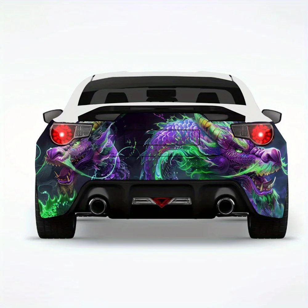 Oriental Dragon Fan…